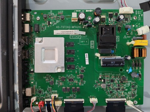 TCL55V6/N5/F8/F9 40-T972AQ-MPA2HG主板屏LVU550NDELCS9W13 D09
