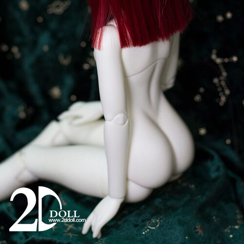2DDOLL正版1/4BJD女娃娃身体四分2.0版新素体SD女调色配身单体L19