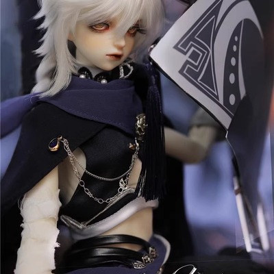 BJD娃娃衣服4分套装sd人偶男娃衣