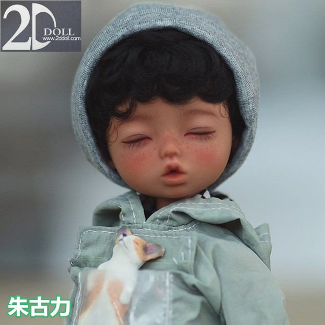 2D6分女娃朱古力bjd娃娃正版SD男