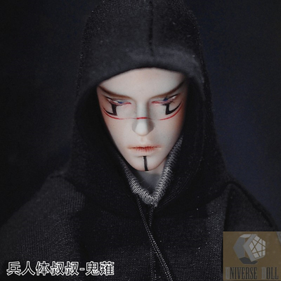 US兵人玩偶鬼薙特体手办娃娃正版