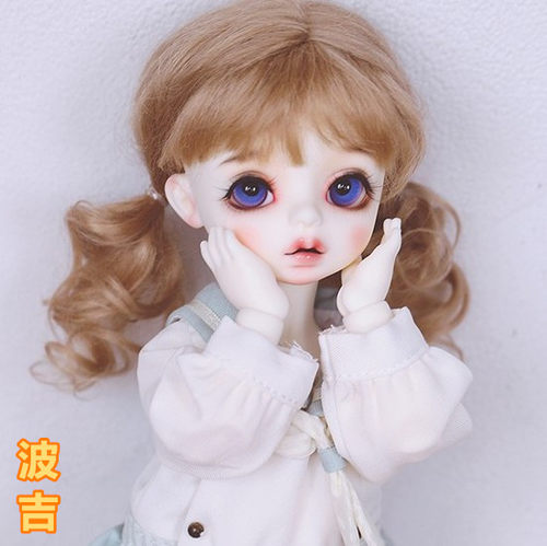 2D6分女波吉BJD娃娃SD男潮玩