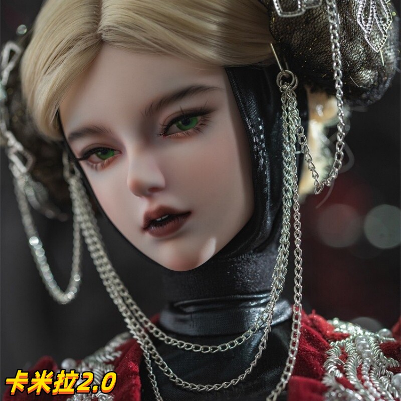 Ringdoll戒之人形限定BJD娃娃SD女贵族长裙礼服全套卡米拉2.0现货