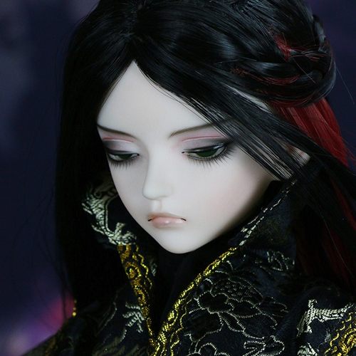 MK DOLL古装1/4BJD/SD男娃娃4分古风男体娃-麒枫(9折免邮送礼包)