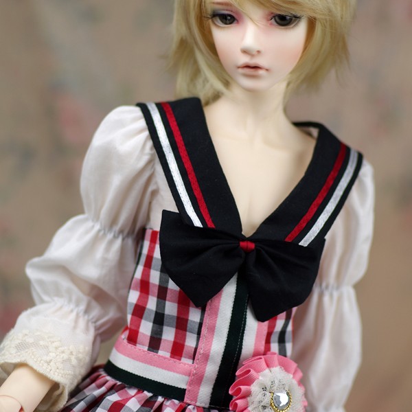 MK3分娃衣苏格兰裙子BJD娃娃男装