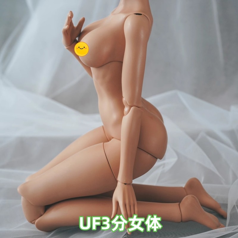 UF3分女体BJD娃娃配身SD女娃素体