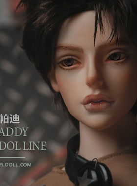 IMPLDOLL原创正版3分BJD娃娃SD大叔裸娃72CM叔体全套 帕迪Paddy