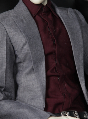 Ringdoll官服BJD男娃娃衣服大叔西装上衣+衬衣+裤+领带现货Rc70-6