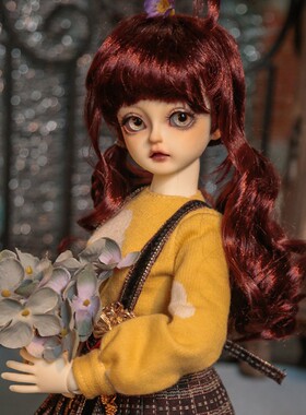 天使小怪alm正版1/6BJD女娃娃SD六分女新体全套Yuer玉儿(特惠5折)