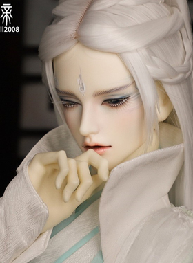 TDDOLL正版BJD男娃娃SD72CM大叔体全套古风装半眠 青帝