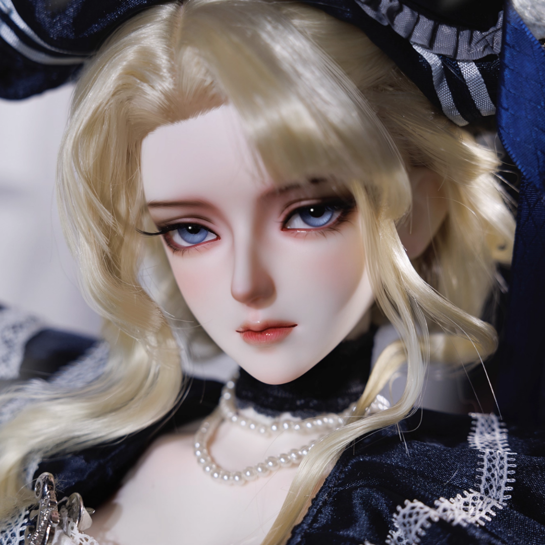 GEM雪松海泪系列正版BJD娃娃SD潮玩3分女娃全套 船长 希达Cedar