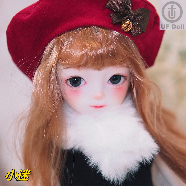 UF4分女娃小迷单头现货BJD娃娃SD