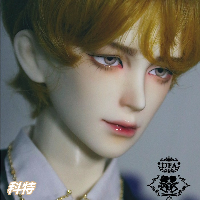DF-A3分大叔科特正版BJD娃娃SD男