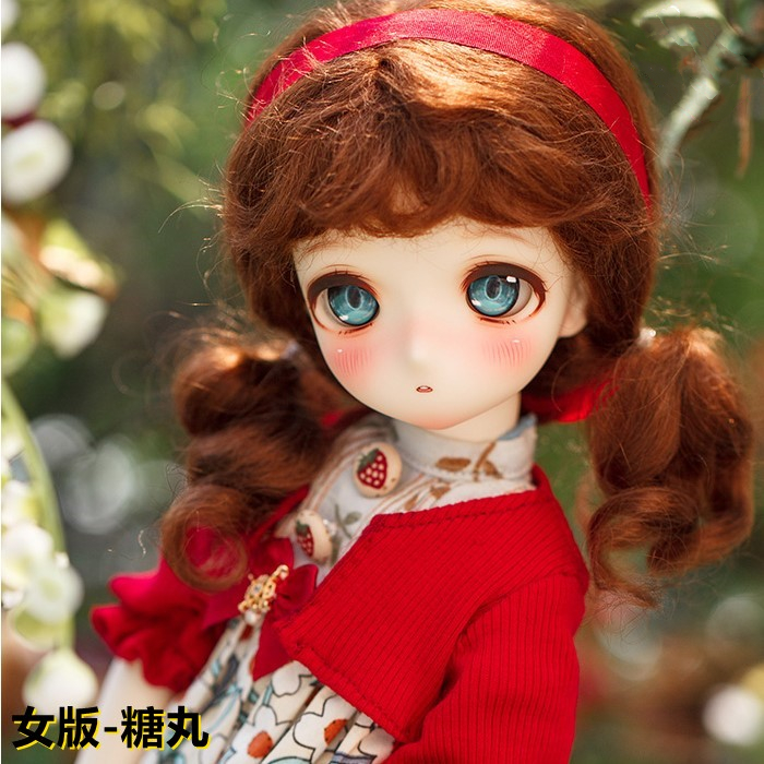 正版MYOU二次元BJD大六分女糖丸