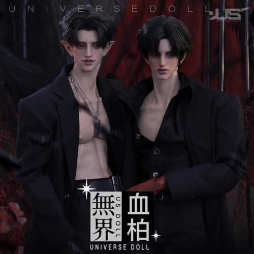 US75叔鸭叔血柏BJD娃娃SD男潮玩
