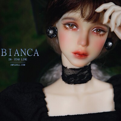 IMPI3分女Bianca正版BJD娃娃全套