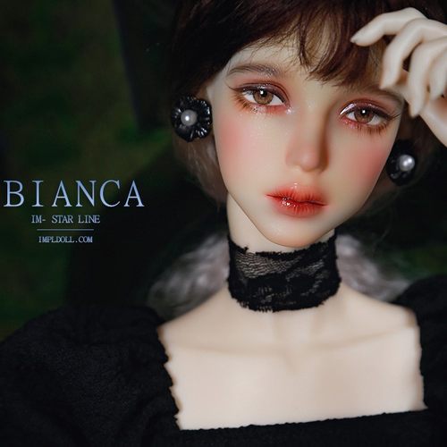 IMPI3分女Bianca正版BJD娃娃全套