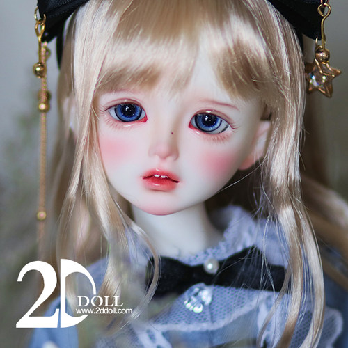 2D4分女麦芽BJD娃娃正版SD男潮玩