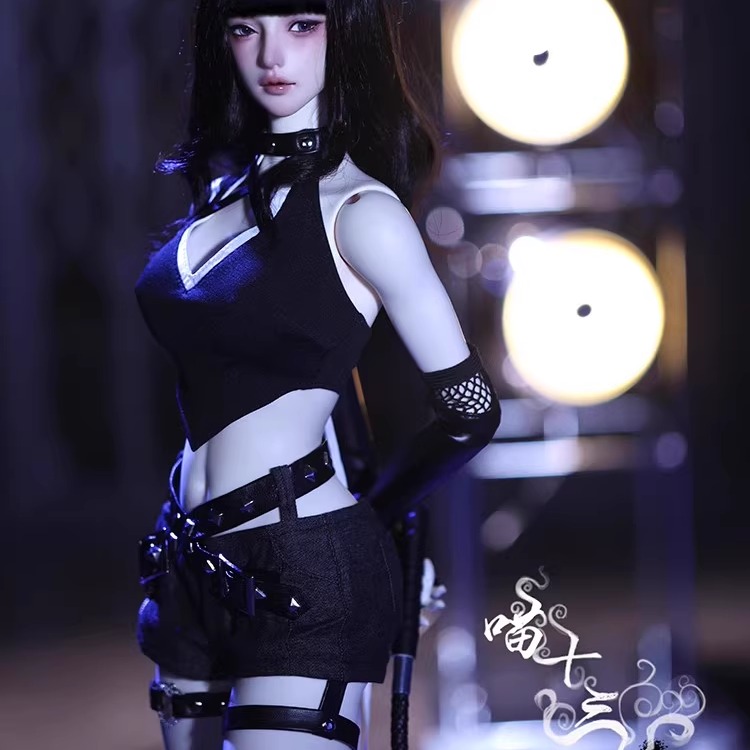 BJD娃娃衣服TD3分大女性感女装