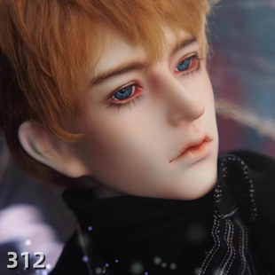 UF DOLL正版BJD娃娃SD男娃双关节75壮体大叔裸娃素体单头312 现货