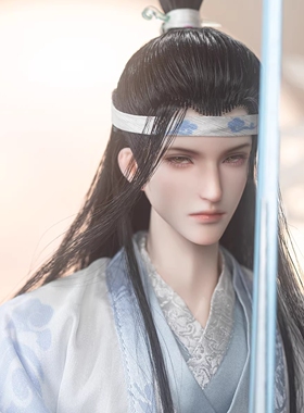 Ringdoll戒之人形正版BJD娃娃魔道祖师 蓝忘机特四版国风潮玩SD男