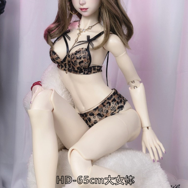 HD3分女娃身体BJD娃娃配身女素体
