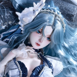 GEM原创正版BJD娃娃 雪松海泪系列3分女娃全套 海泪 多瑞丝Doris