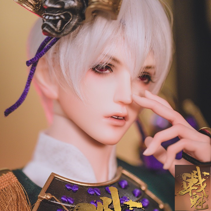 Ringdoll戒之人形男体BJD娃娃SD大叔和风武士-战魁(已闭仓仅展示)-封面