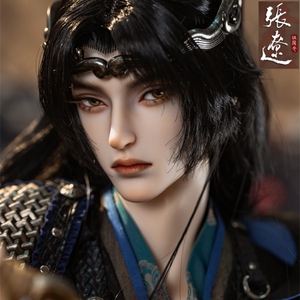 RD正版古装BJD男娃娃诛魔令张辽