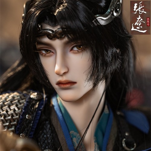 RD古装男娃娃诛魔令张辽BJD潮玩