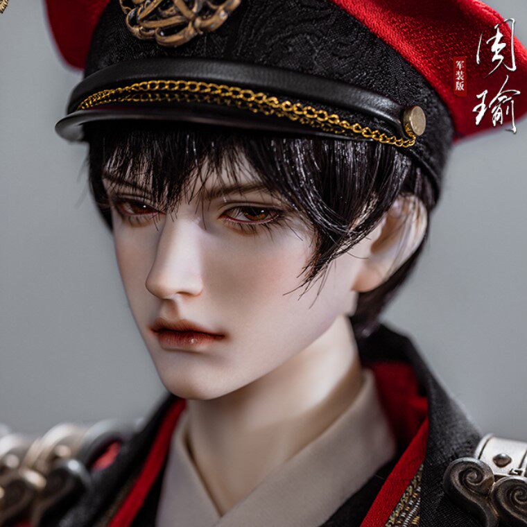 诛魔令军装周瑜大叔RD正版BJD男