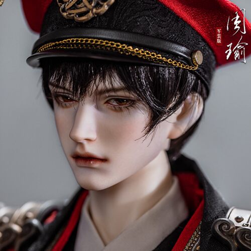RD诛魔令军装周瑜正版BJD男娃娃
