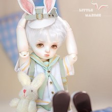 CharmDoll1 / 6BJD Платье шесть очков матросский воротник шорты рюкзак шляпа Дилан Официальная форма YF - B004