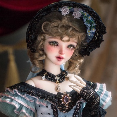 MYOU4分女娃卡罗琳BJD娃娃正版SD