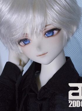 2D4分男BJD娃娃墨&迹正版SD潮玩