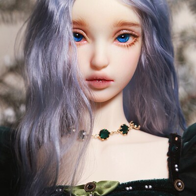 IMPL3分大女Zona正版BJD娃娃SD女