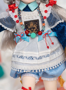 Ringdoll戒之人形1/6BJD娃娃清朝古装SD6分僵尸小小玉官服rc20-11