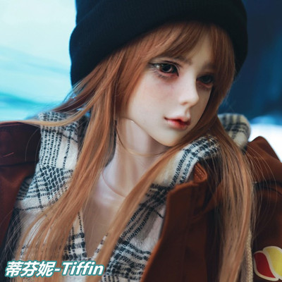 IMPLDOLL-1/3BJD/SD女娃娃64cm3分大女-蒂芬妮Tiffin(免邮送礼包)