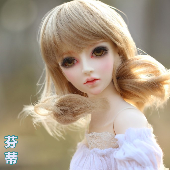 CC樱桃城堡-1/3BJD/SD人偶女娃3分大女-芬蒂(送礼包免邮)