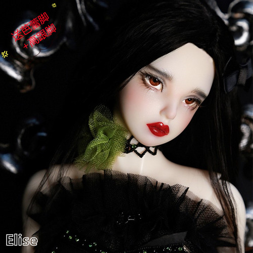 IMPL4分女艾丽丝正版BJD娃娃特体