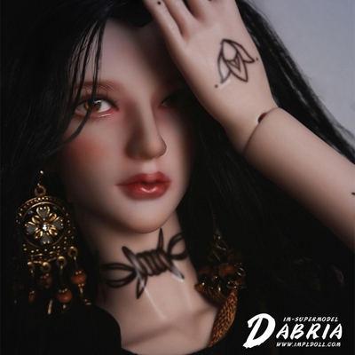IMPI正版3分大女BJD娃娃DABRIA