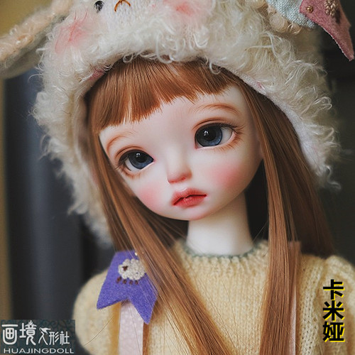 画境6分女卡米娅正版BJD娃娃现货