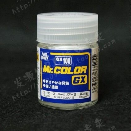 BJD/SD娃娃化妆保养用品 郡士超级透明漆 粘睫毛用光油GX100-18ML