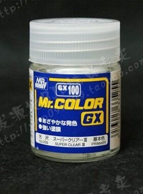 BJD/SD娃娃化妆保养用品 郡士超级透明漆 粘睫毛用光油GX100-18ML