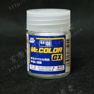 BJD/SD娃娃化妆保养用品 郡士超级透明漆 粘睫毛用光油GX100-18ML