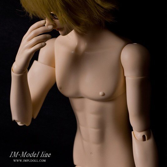 impldoll-1/3 bjd/sd人偶娃娃素体 3分男娃身体 单体(不含头)