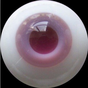BJD/SD人偶娃娃眼珠A品弧瞳娃用玻璃带手柄眼球 各规格可选-ET39
