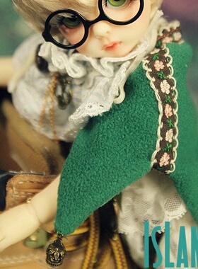 ID岛社-1/6 BJD/SD人偶男娃娃衣服 6分BB娃衣裤子莱珀克官服