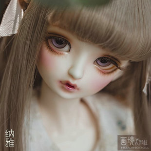 画境社正版1/4BJD女娃娃SD女体人偶裸娃4分女整娃 纳雅(88折送礼)