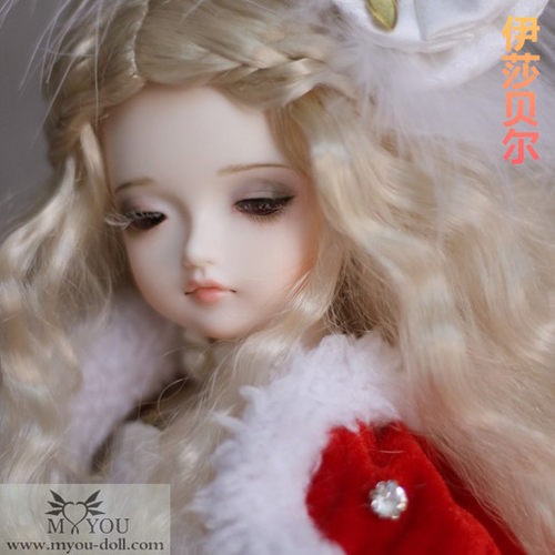 MK6分女伊莎贝尔正版BJD娃娃9折